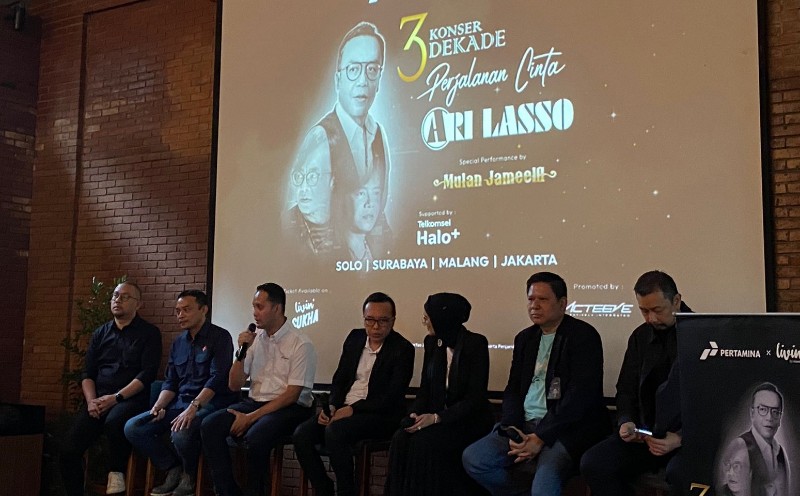 Catat Tanggalnya! Ari Lasso Gelar Konser Perjalanan Cinta bersama Pertamina