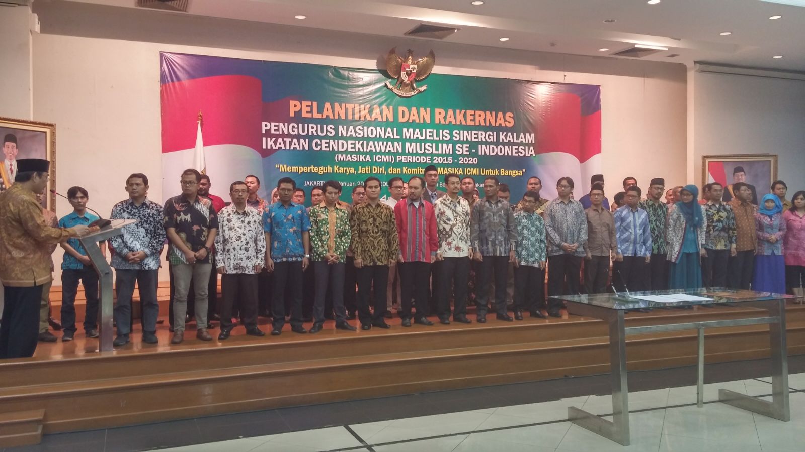 Cendekiawan Muda ICMI Dilantik