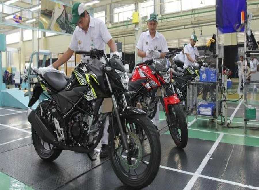 Coba Tebak, Motor Merk Apa ini....