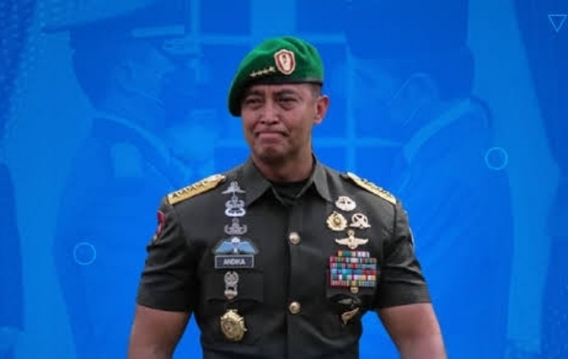 'Darah Jawa' Andika Perkasa
