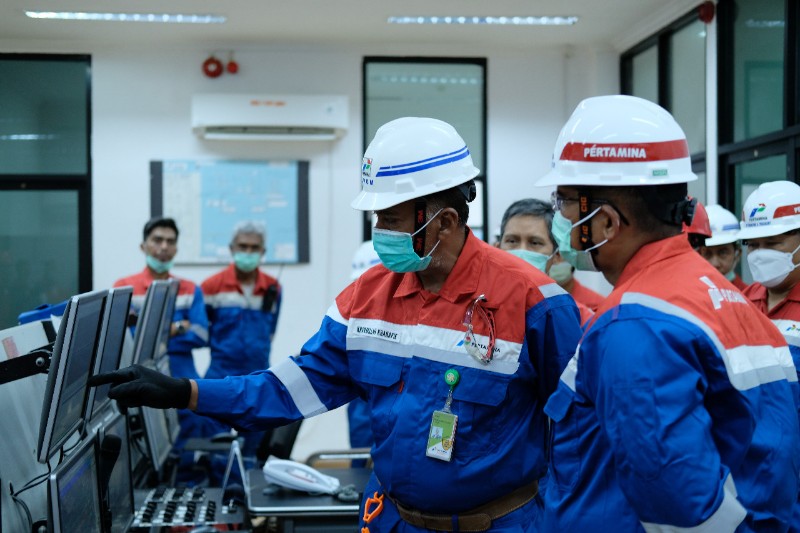 Direktur Keuangan Kilang Pertamina Dukung Pencapaian PROPER Emas Kelima