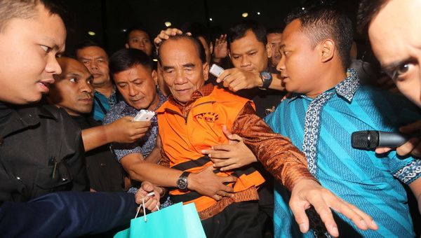 Divonis 6 Tahun Penjara, Annas Maamun Langsung Banding