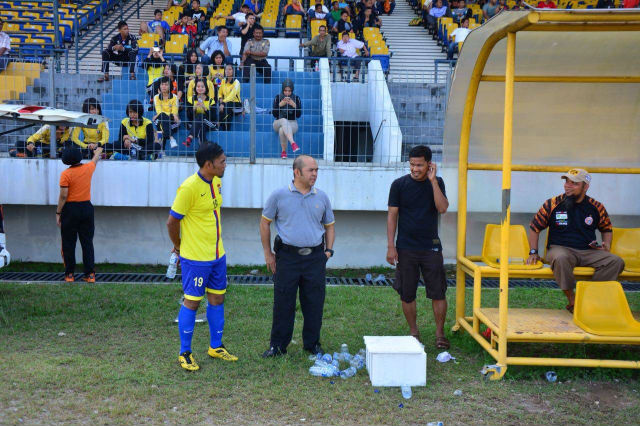 Duel Lanjutan di Group C Komunitas UNRI-Brimob Berakhir Imbang