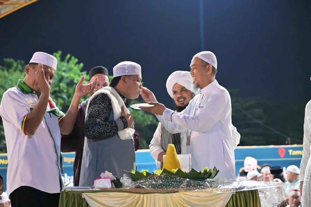 'Dumai Berdakwah' HUT Pertama Pusaka Langkat hadirkan Ustad Derry Sulaiman