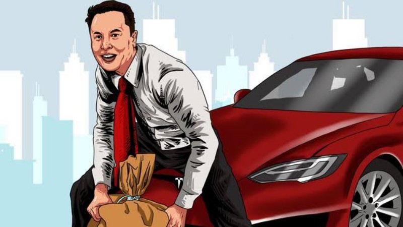 Elon Musk Masuk Neraka