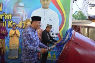 Firdaus Undang Warga Pekanbaru Lebaran ke Rumah Dinas
