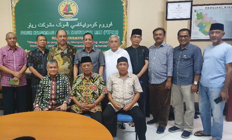 FKPMR Siap Jadi Wadah Perjuangkan Pemekaran Kabupaten di Riau