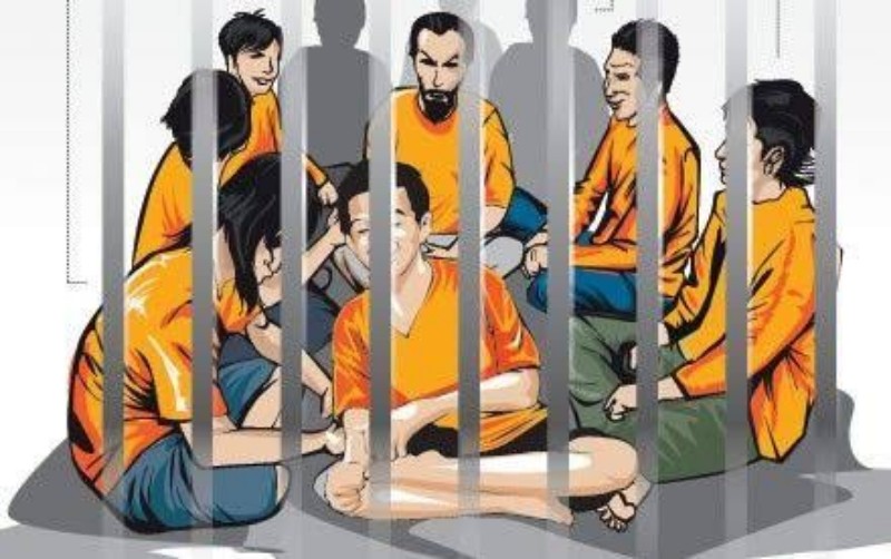 Gawat, Lapas Bagansiapiapi Over Kapasitas hingga Seribu Persen