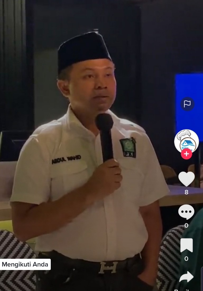 Gaya Mentereng Ketua PKB Riau Abdul Wahid, Ikat Pinggangnya Seharga Rp30 Juta