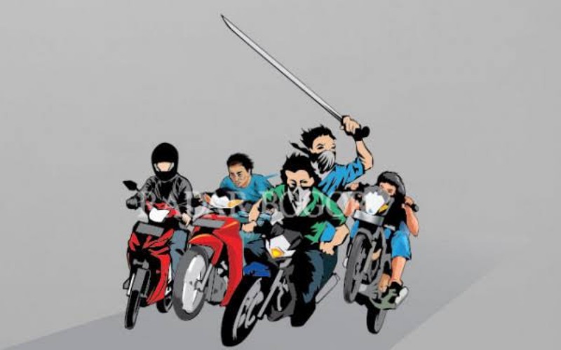 Geng Motor Kian Meresahkan, Polisi Buru Mereka
