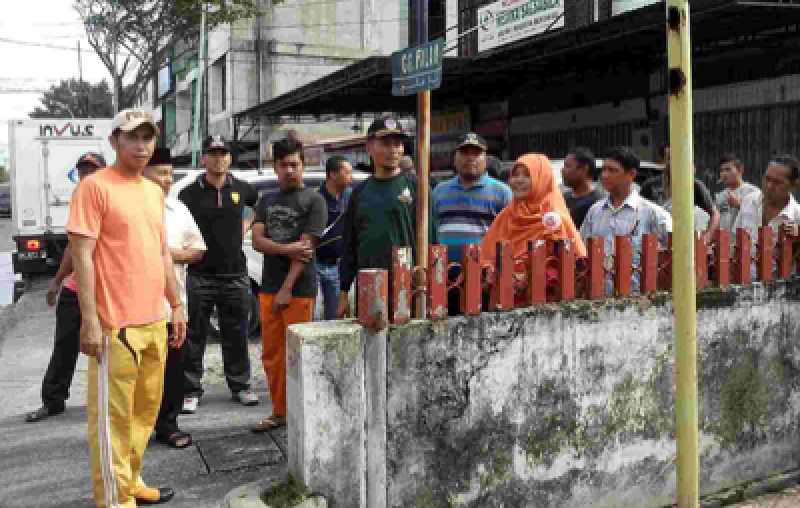 Goro di Harjosari, Wawako Pekanbaru Serap Aspirasi Warga