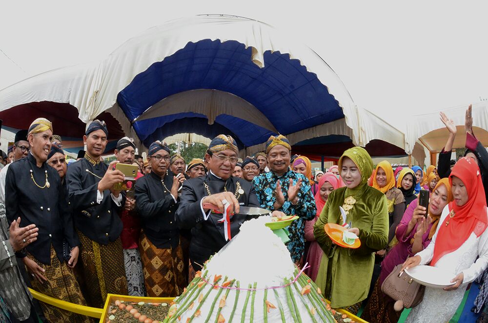 Grebeg Suro di Inhil Terus Alami  Peningkatan Setiap Tahunnya