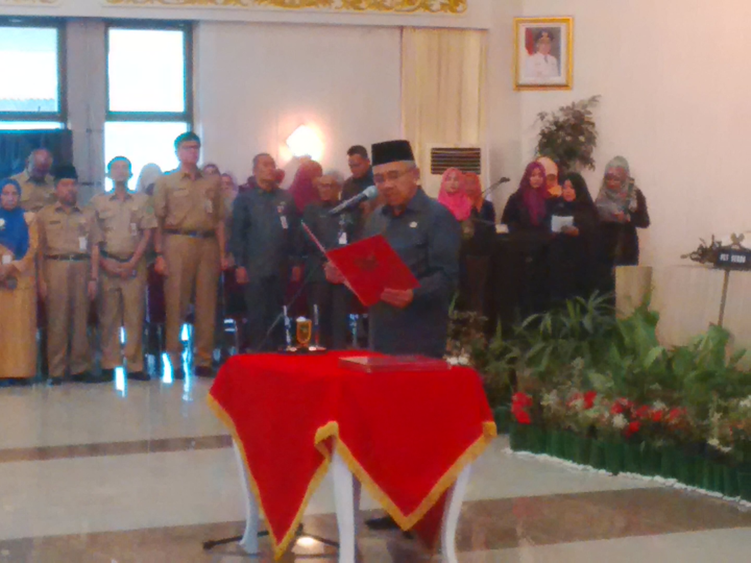 Gubernur Riau : Jangan 