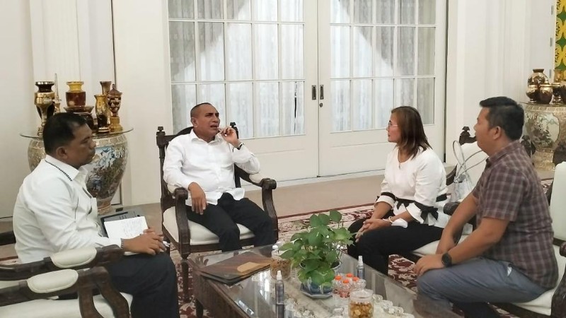 Gubernur Sumut Siap Sukseskan Ekspedisi Toba