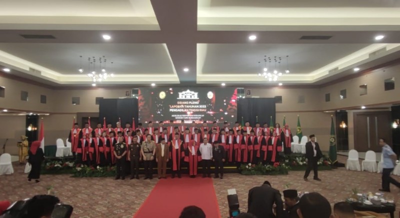Gubernur Syamsuar Apresiasi Pengadilan Tinggi Riau Dalam Transparansi Birokrasi