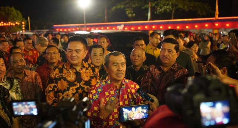 Gubernur Syamsuar: Pulihkan Ekonomi, Jaga Kerukunan Umat Beragama
