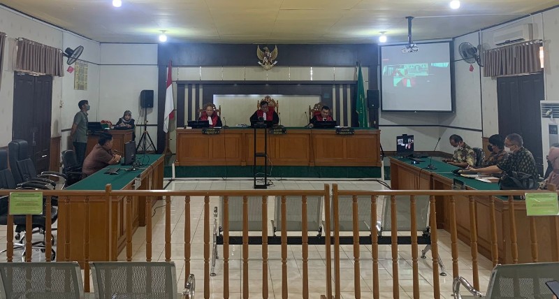 Hakim Tetapkan 2 Desember Sidang Lapangan Perkara TTM Blok Rokan