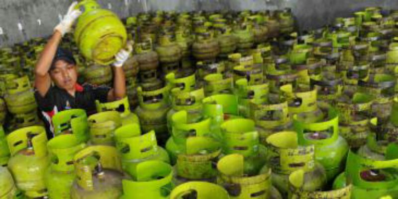 Harga Elpiji Subsidi Pelalawan Melangit Akibat Pangkalan Jual ke Pengecer, Disperindag: Ketahuan Ditutup