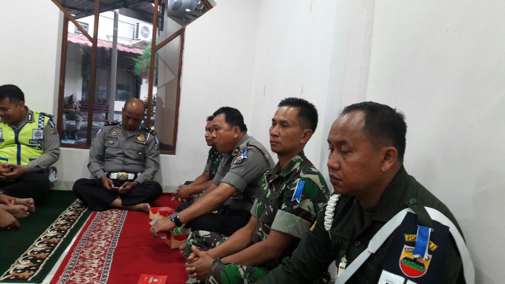 Hari Pertama Operasi Siak 2016 di Inhil, Petugas Terlebih Dahulu Lakukan Do'a Bersama