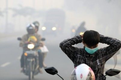 Hei, Kalau Nggak Mau Kena Ispa Pakai Masker