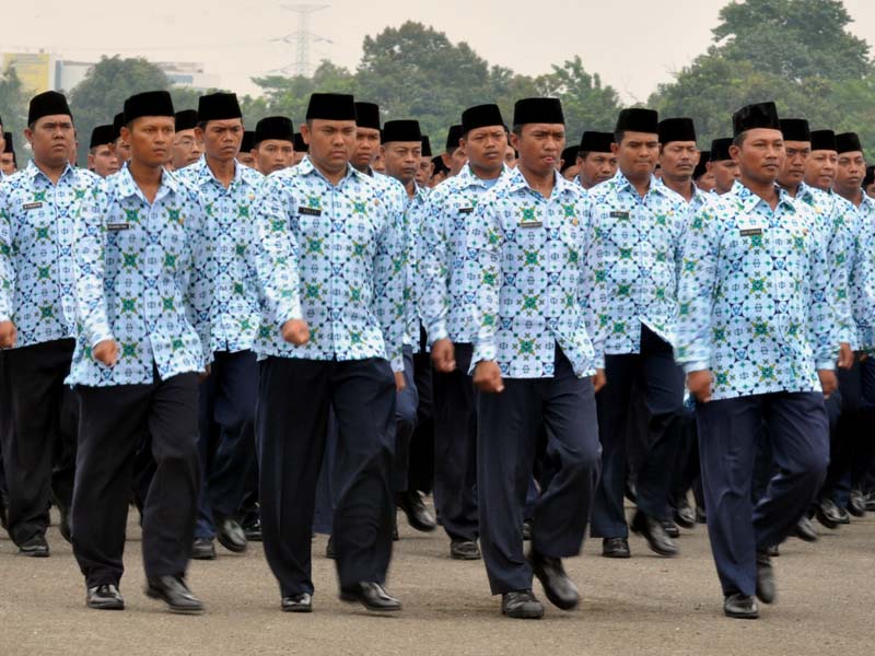 Horee... Honorer K2 Riau Tetap Lolos Jadi PNS, Ini Syaratnya