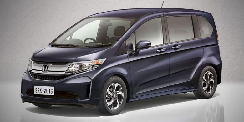 Ini Bocoran Tampang Honda Freed Generasi Terbaru