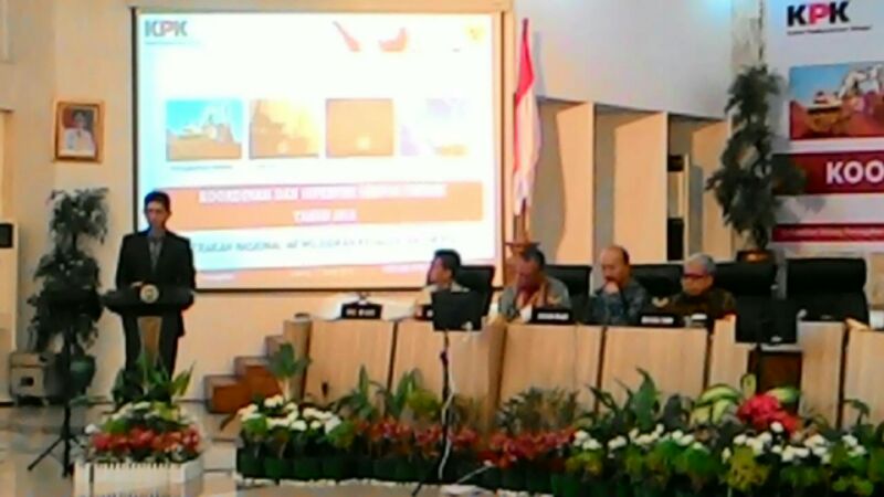 Ini Curhat Panjang Plt Gubernur Riau di Korsup Sektor Energi