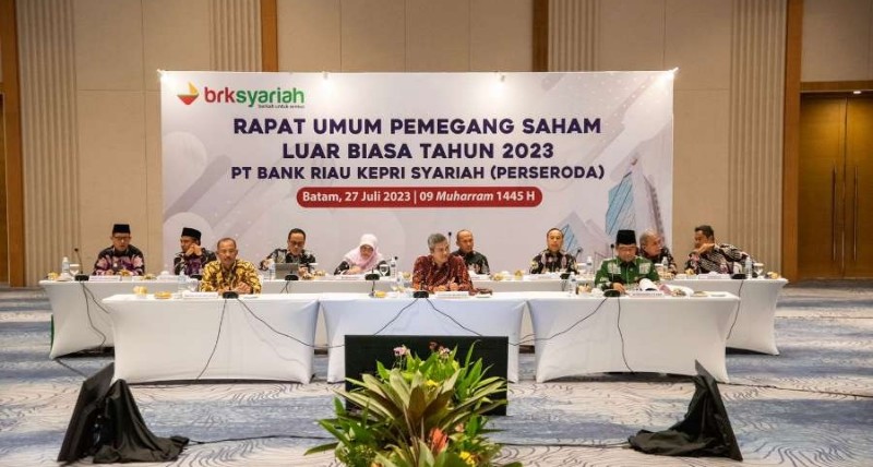 Ini Dia Beberapa Poin Hasil RUPS-B BRK Syariah