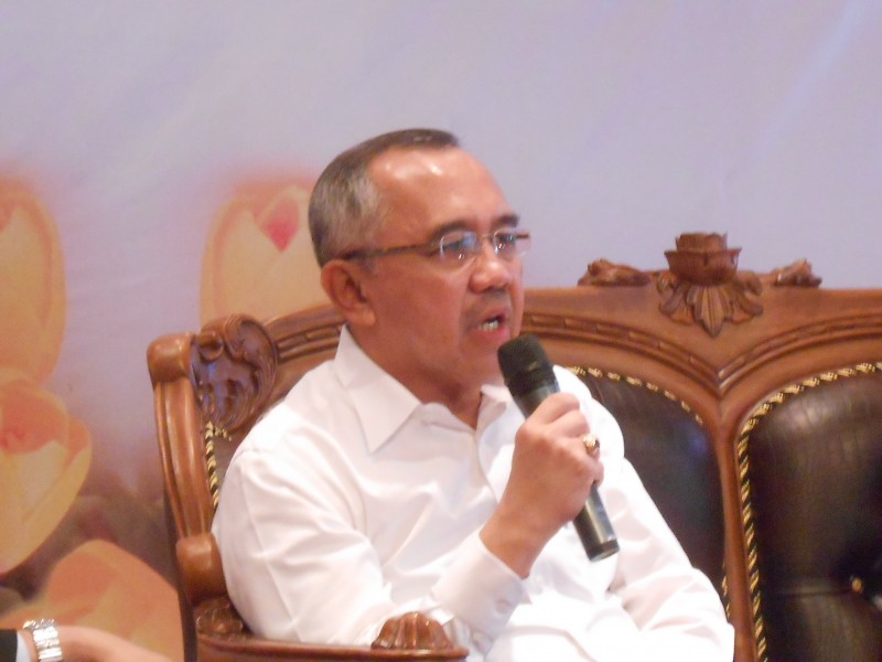 Ini Kata Andi Rachman Soal Pengangkatannya sebagai Gubernur Riau Definitif