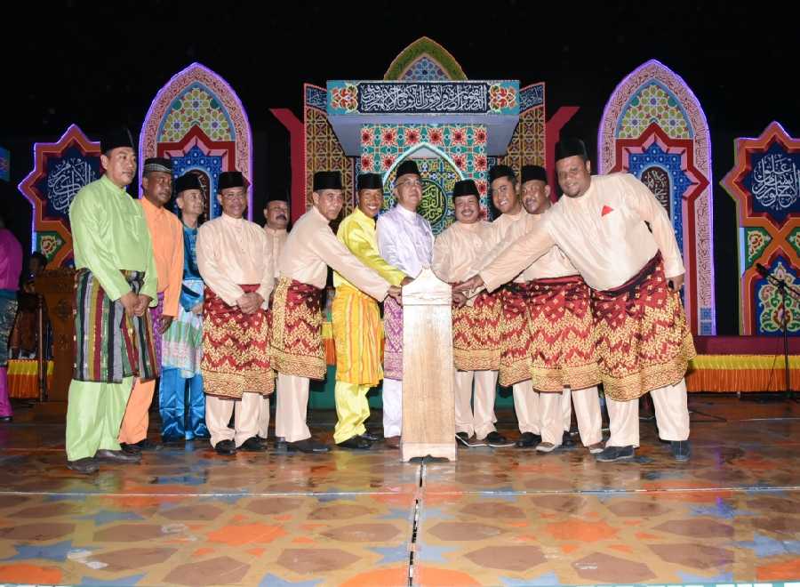 Ini Pesan Bupati Amril untuk MTQ di Pulau Rupat Bengkalis