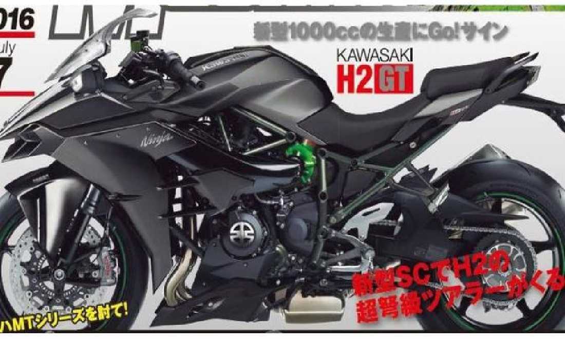 Inilah Kasta Tertinggi Motor Kawasaki, Ngerih Tembus 1.000 CC