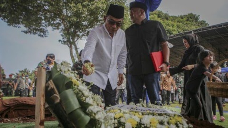Isteri Tercinta Wafat, Moeldoko: Maafkan Saya