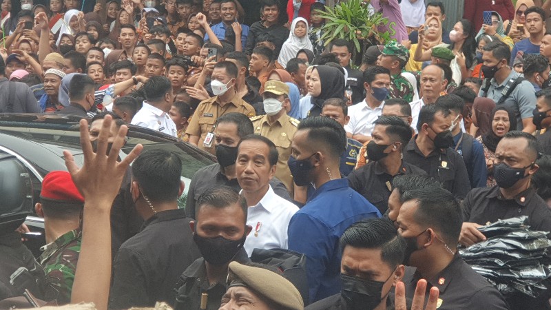 Jokowi Bakal Bangun RS Jantung dan Kanker di Pekanbaru, Begini Respons Syamsuar