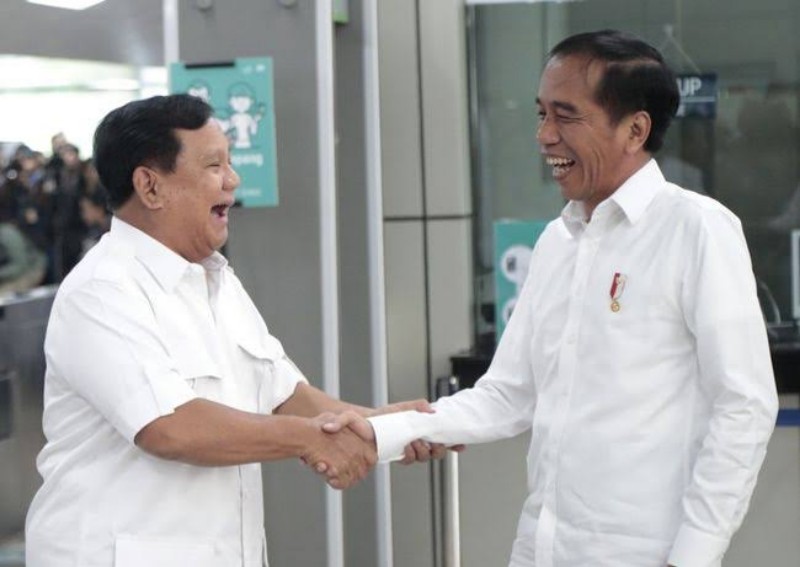Jokowi Tanya Para Menteri Maju Pilpres Apa Gak? Prabowo: Kalau Ada Izin Bapak