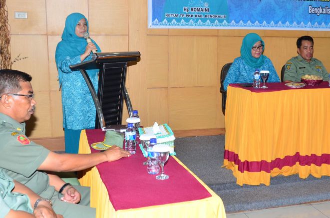 Kader PKK Dituntut Laksanakan 10 Program Pokok