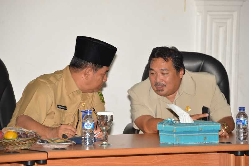 Kajari Bengkalis Sarankan KONI Cari 'Bapak Asuh'