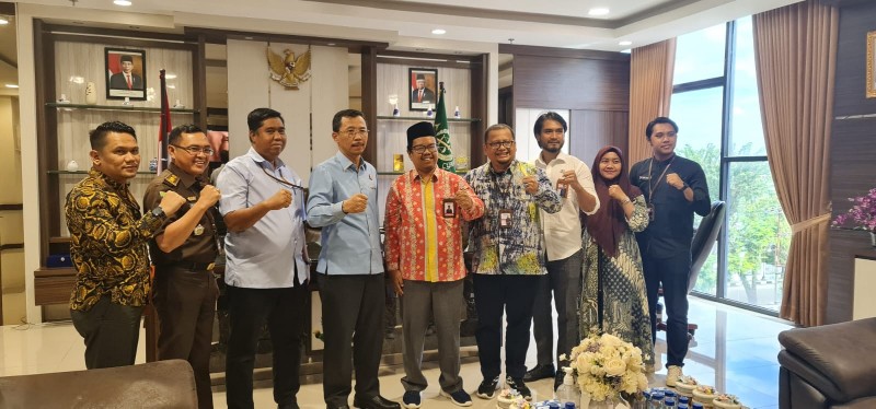 Kajati Riau Dukung Kerja Sentra Gakkumdu