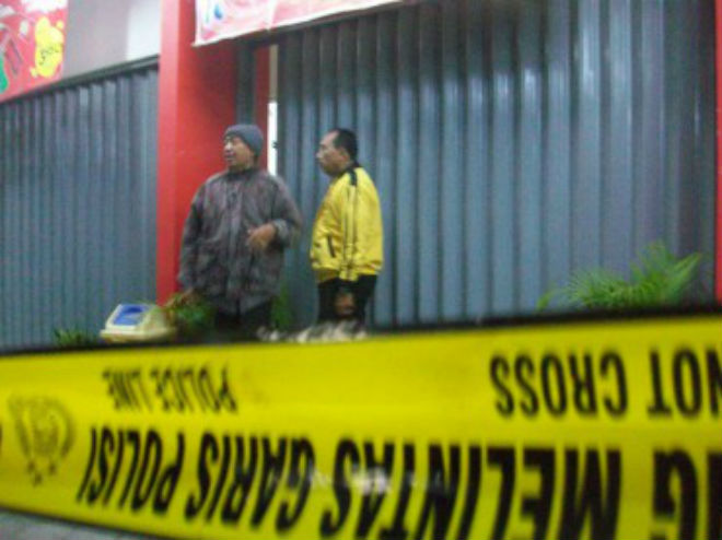 Karyawati Alfamart di Pekanbaru Disekap Perampok dalam Gudang