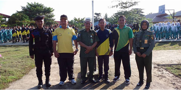 Kemenag Rohul: Ini Hari Bersejarah, 400 Siswa Calon Pemimpin Agama Masa Depan