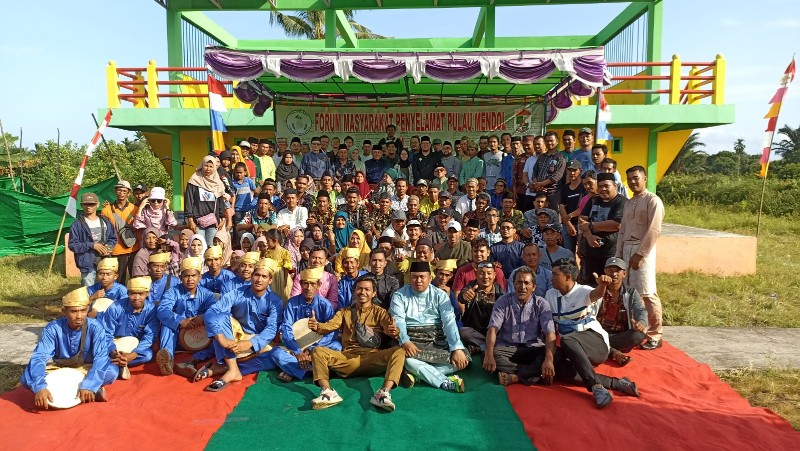 Kenduri Penetapan Tanah Terlantar HGU PT TUM: Momentum Berdamai & Konsolidasi Jaga Pulau Mendol