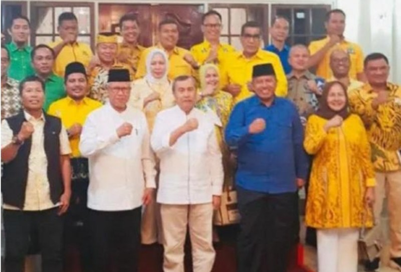KIB Riau Bakal Deklarasi Dihadiri Para Ketua Umum