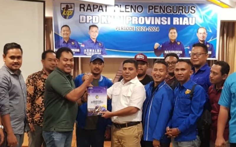 KNPI Pekanbaru Siap Menjadi Mitra Strategis Pemerintah Pekanbaru