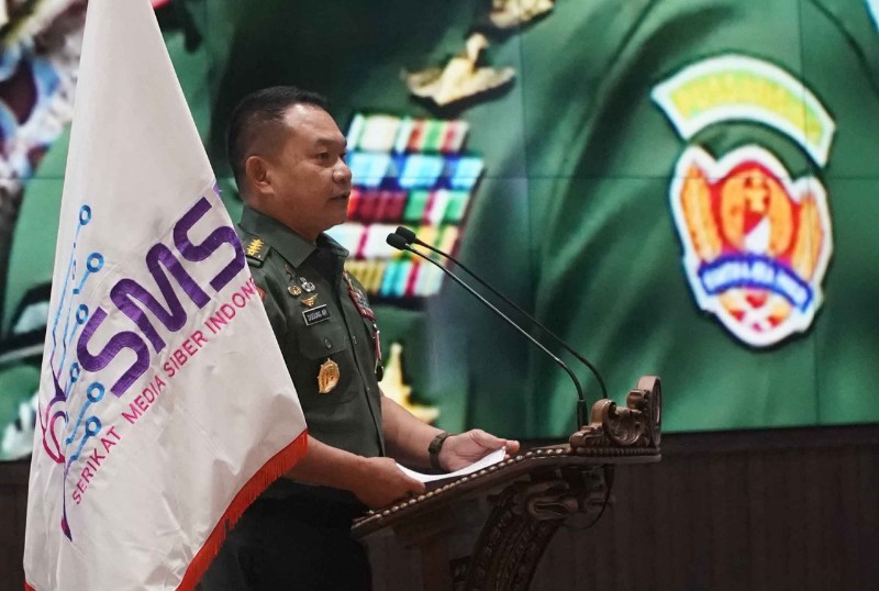 KSAD Dudung Minta SMSI Kembangkan Jurnalisme Jujur