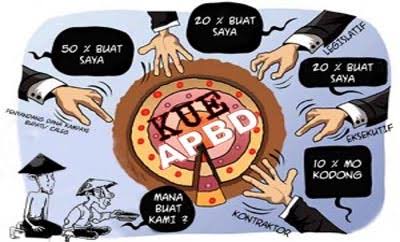 Legislator: Harus Tegas, Kalau Tidak Realisasi APBD Riau Minim, yang Merah Diganti