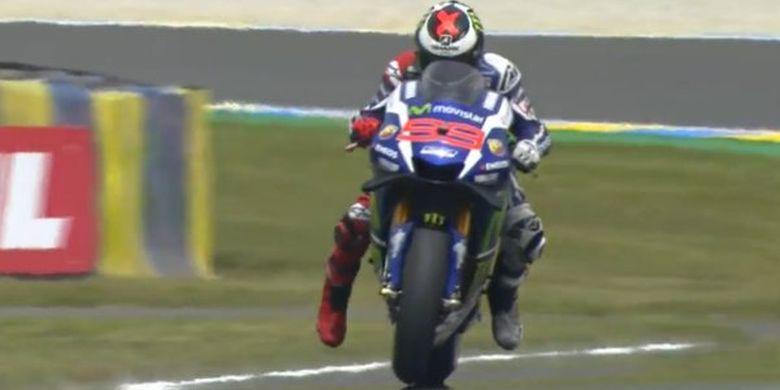 Lorenzo Akui Kecepatan Rossi di San Marino, 'Jujur Saya Tak Bisa Senang'