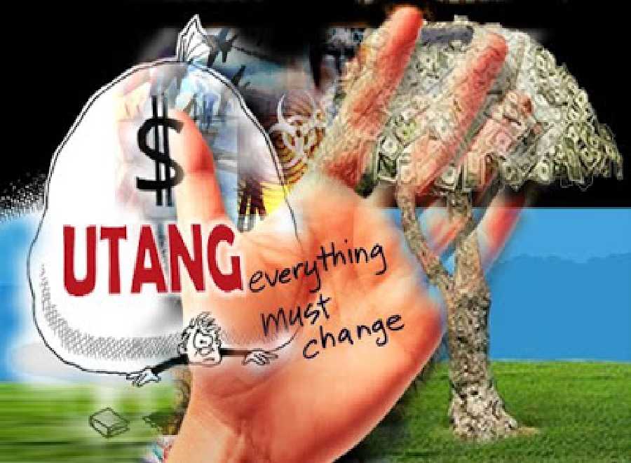 Makin Besar Defisit APBN Utang Makin Melangit, Sekarang Tembus 3.359 Triliun