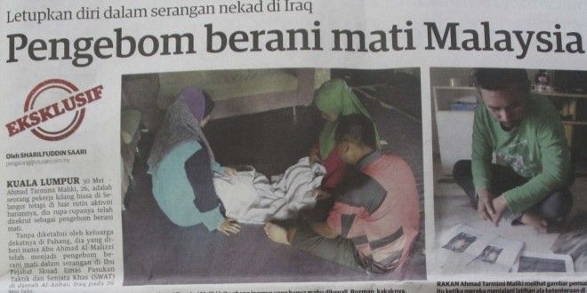 Malaysia Tahan 75 Orang Terkait ISIS