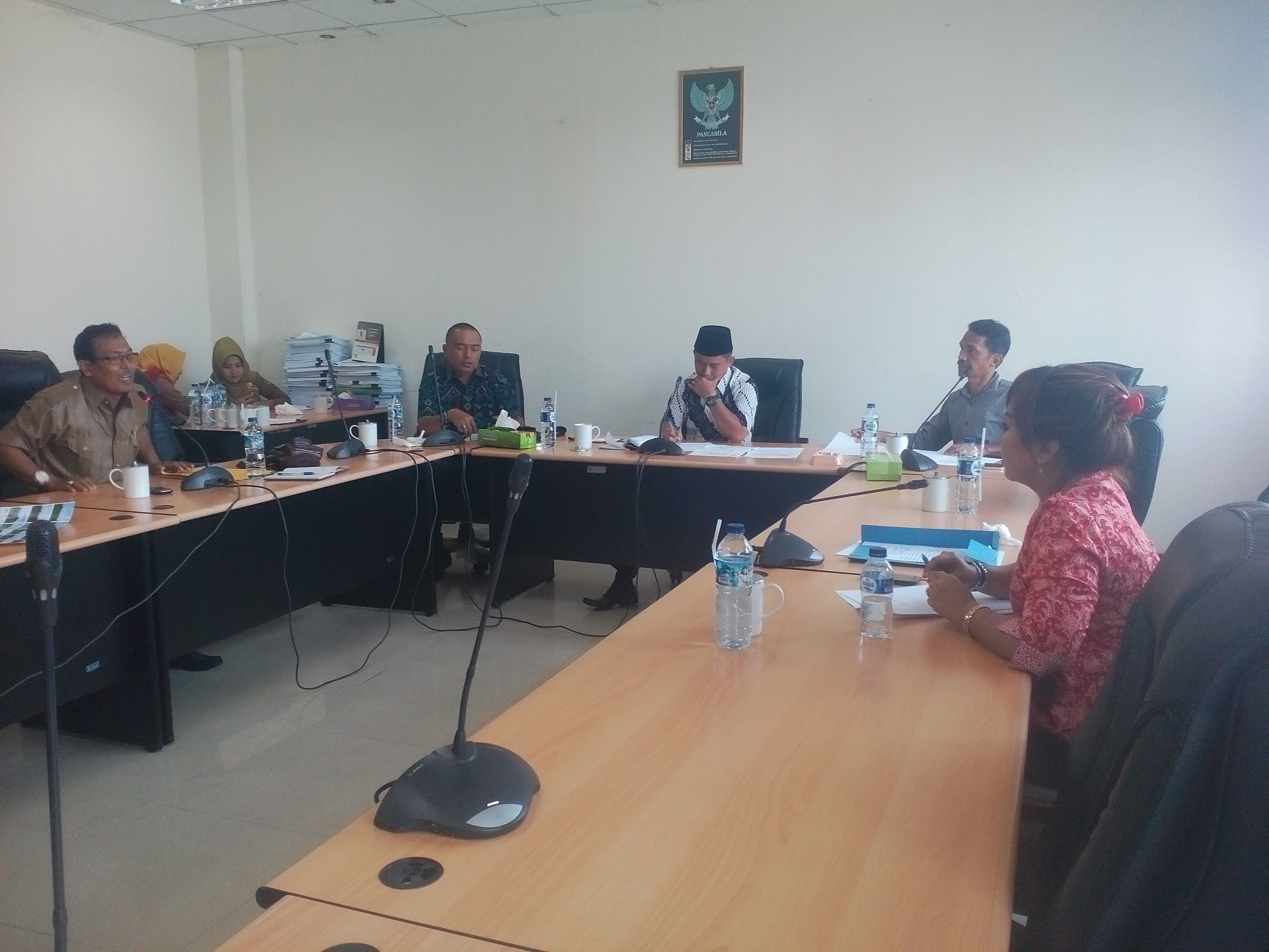 Masalah Transmigrasi Warga Desa Tanjung Melayu Bawa ke Dewan Inhil
