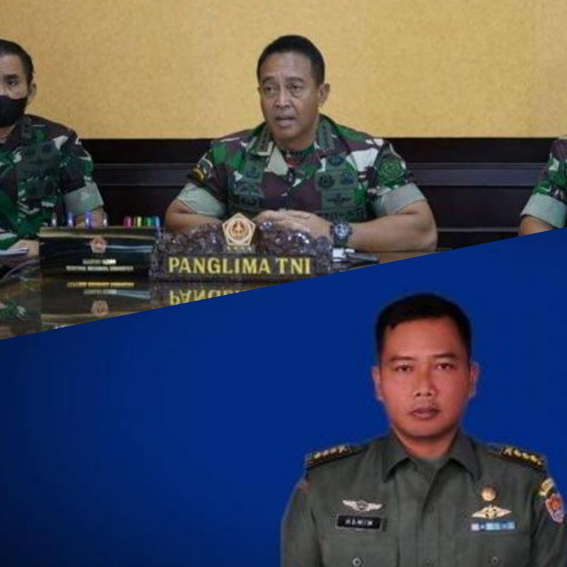 Masih Ingat Kolonel Hamim? Kolonel yang Dimarahi Panglima Andika Sekaramg Diangkat Jadi Jenderal