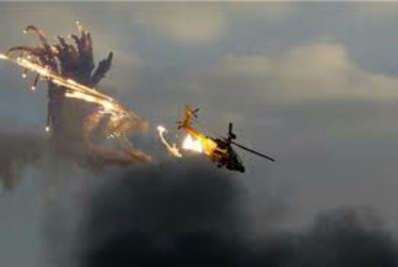 Mengerihkan, dari 13 Korban Helikopter Jatuh Hanya Satu yang Utuh